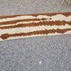 Handmade Beni Ouraine hallway rug, size 75 x 300 cm