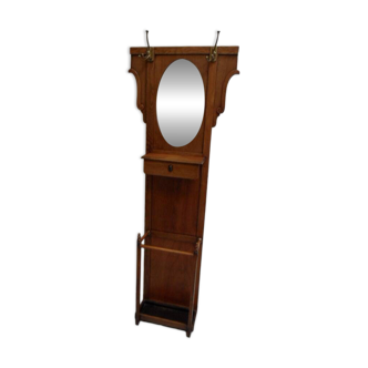 Porte-manteau sur pied Art Déco