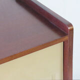 Vintage modernist library from the 60s