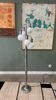 Waterfall lamp post