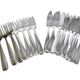 12 silver-plated fish forks and knives Frionnet François