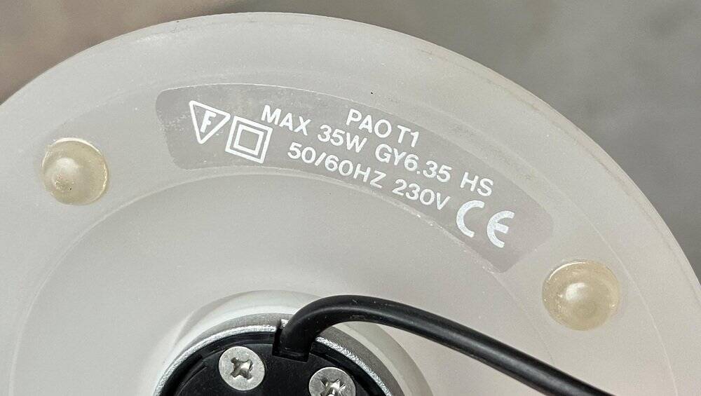 Postmodern Italian table lamp model Pao T1 by Matteo Thun for Arteluce, 1990s.