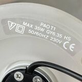 Postmodern Italian table lamp model Pao T1 by Matteo Thun for Arteluce, 1990s.