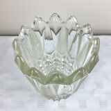 Solid crystal vase - Retro/vintage