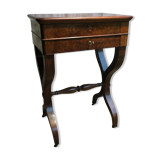 Mahogany-working sewing table and mahogany tackle