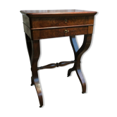 Mahogany-working sewing table and mahogany tackle