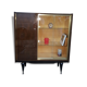 Storefront library vintage buffet