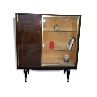 Storefront library vintage buffet