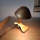 Lampe vintage en metal champignon