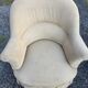 Pair of antique frog chairs