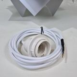 Large Scandinavian Pendant Light • Pineapple • Frank Kerdil • ∅ 50cm • NEW •