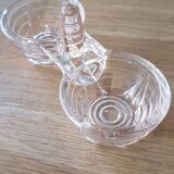 Art Deco glass saleron