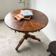 Biedermeier console or side table, 19th century.