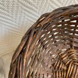 Small dark brown basket