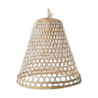 Suspension in rattan "titan"