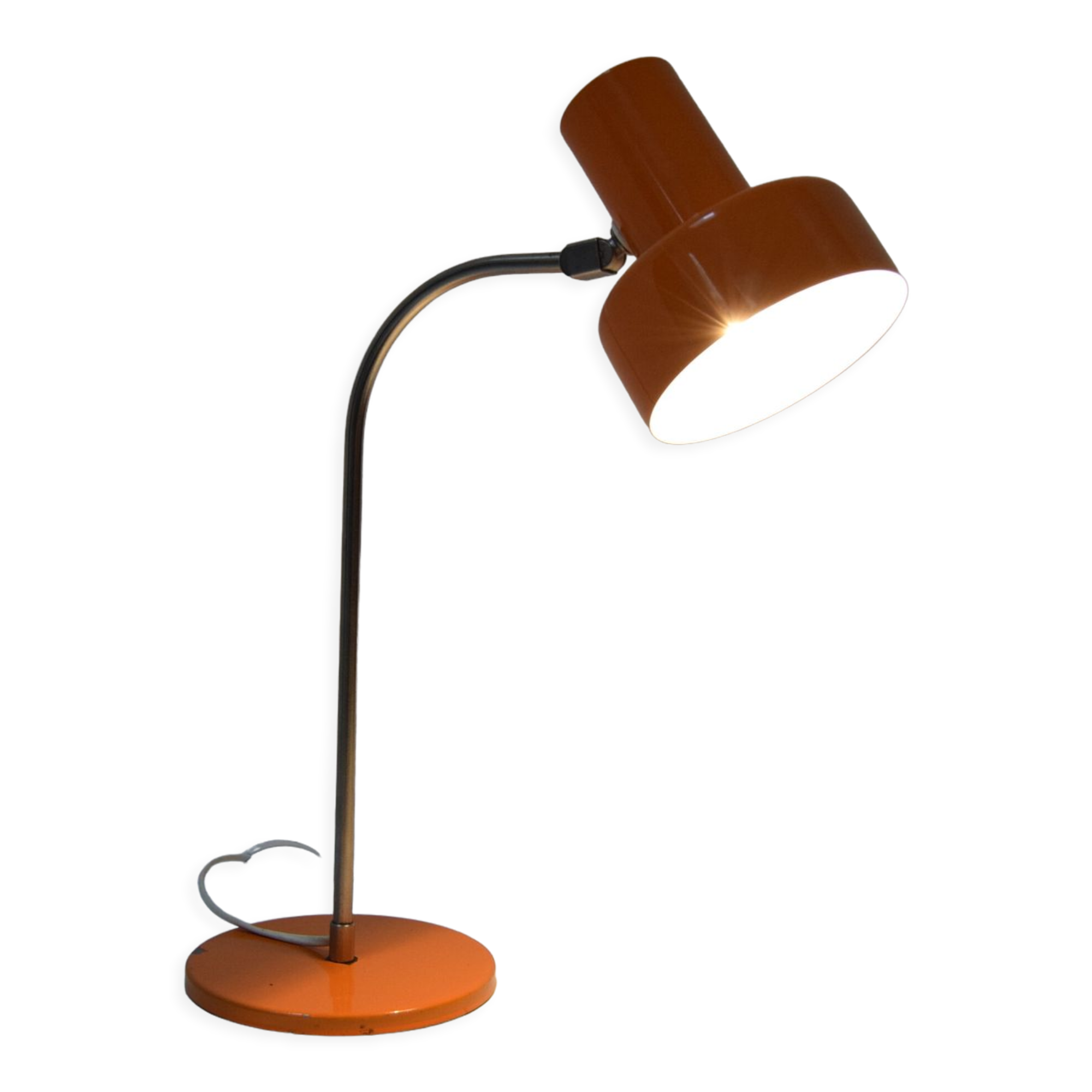 Mid-century Adjustable Table Lamp,1970's