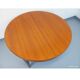 Table scandinave vintage teck
