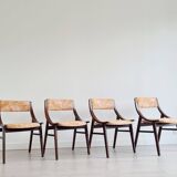 Chaises Jumper années 60 - J. Kędziorek, Pologne
