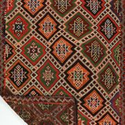 Tapis kilim artisanal anatolien 288 cm x 130 cm