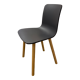 Chaise Hal Wood - Vitra