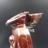 Full chimney servant of his accessories - The enamelled cast iron knight