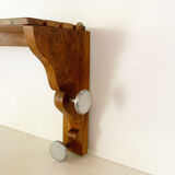 Wall coat rack from the 50s