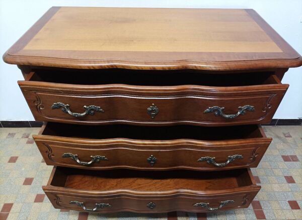 Commode Louis XVI 3 tiroirs