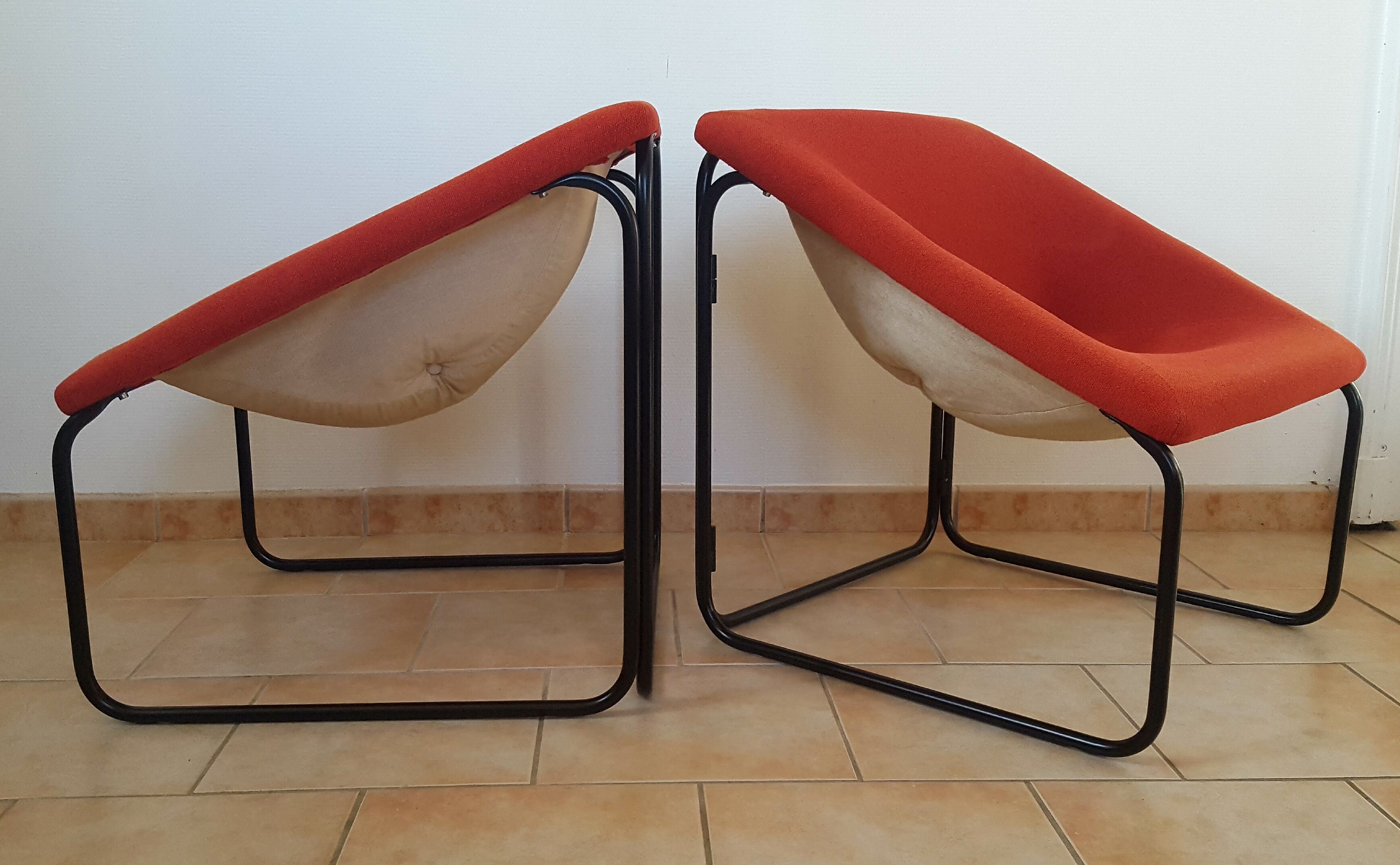 Chair design Steiner 1960