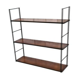 Etagere 1960 string bois  montant