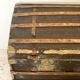 Large vintage travel trunk from the 1930s.