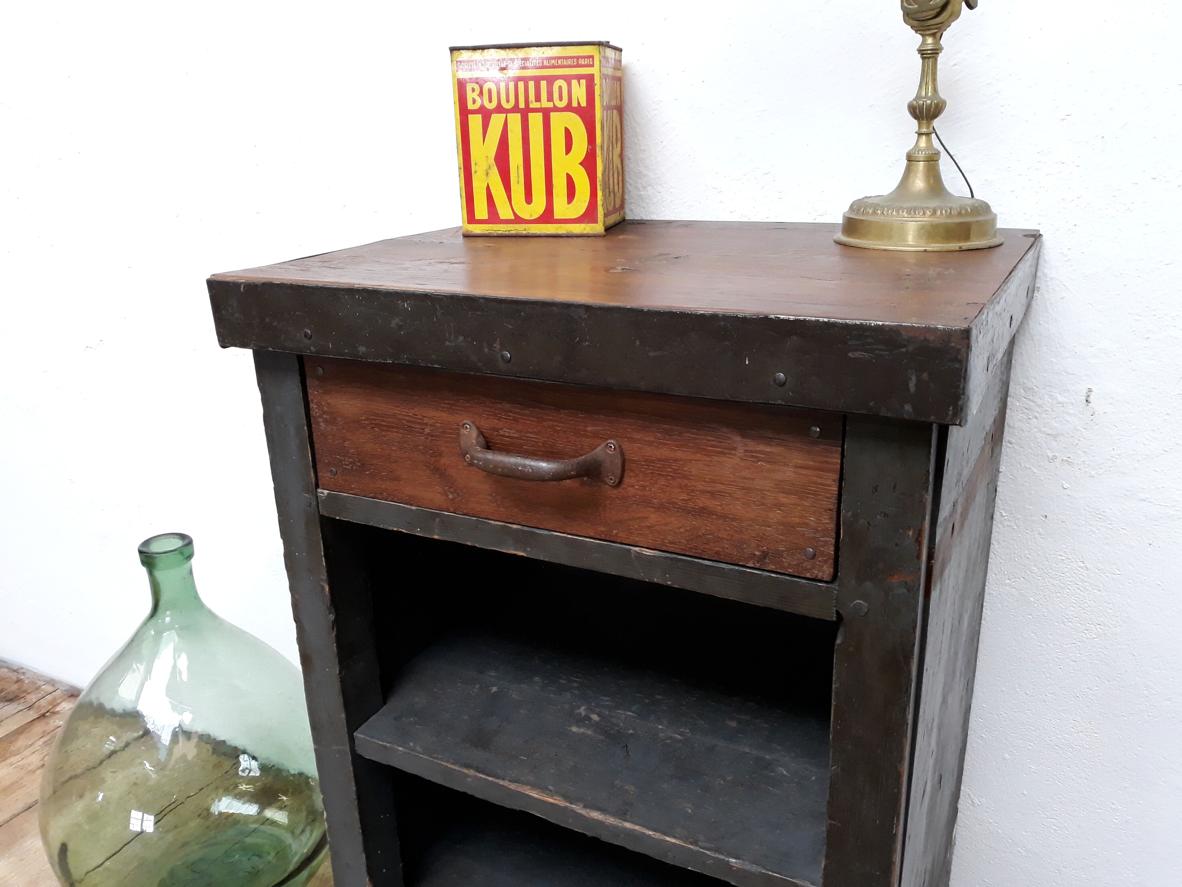 Furniture workshop business wood and metal