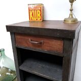 Furniture workshop business wood and metal