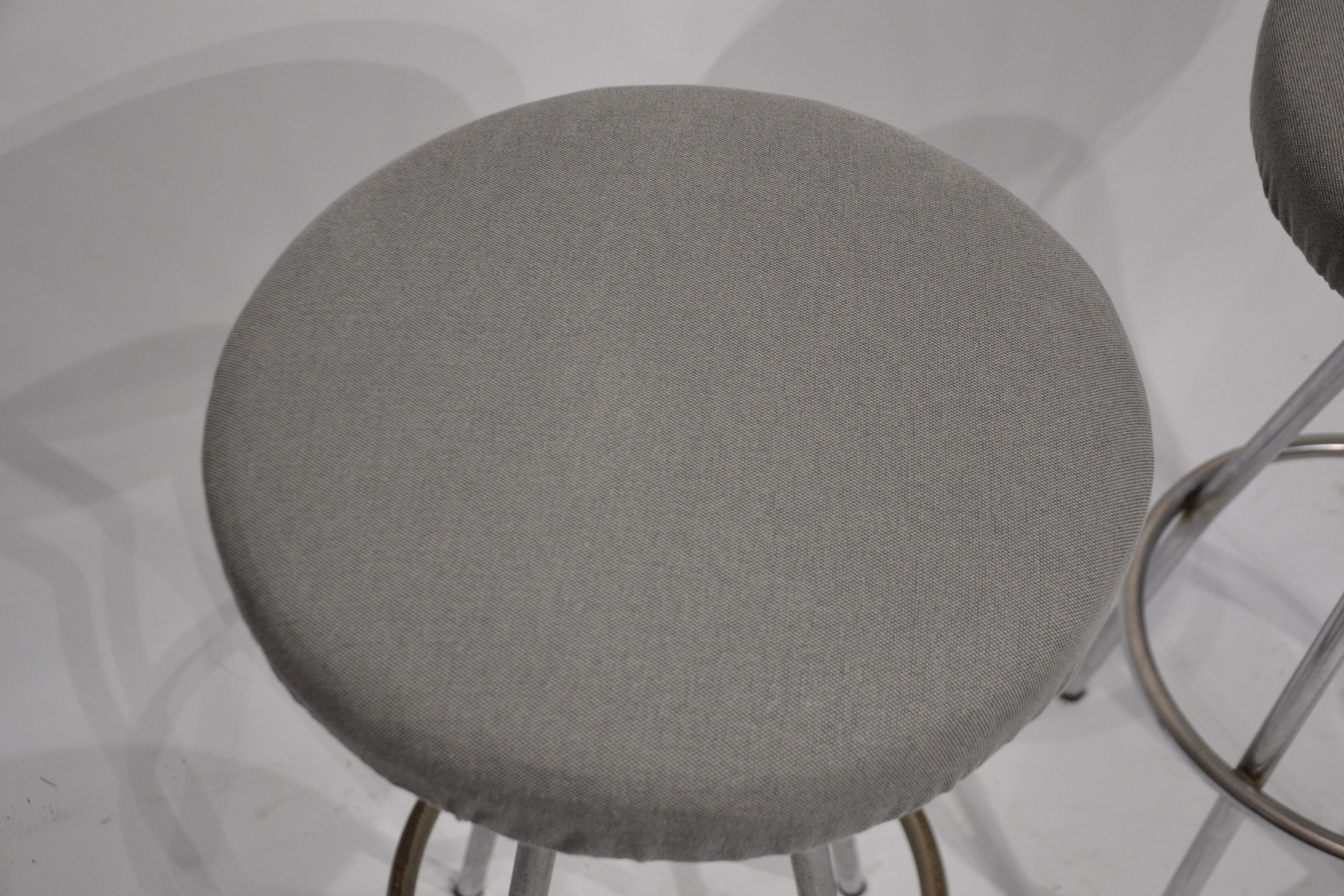 Set of 2 bar stools, 60s