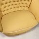 Capitonné loveseat 1950s