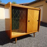 Vintage bar storage unit year 60