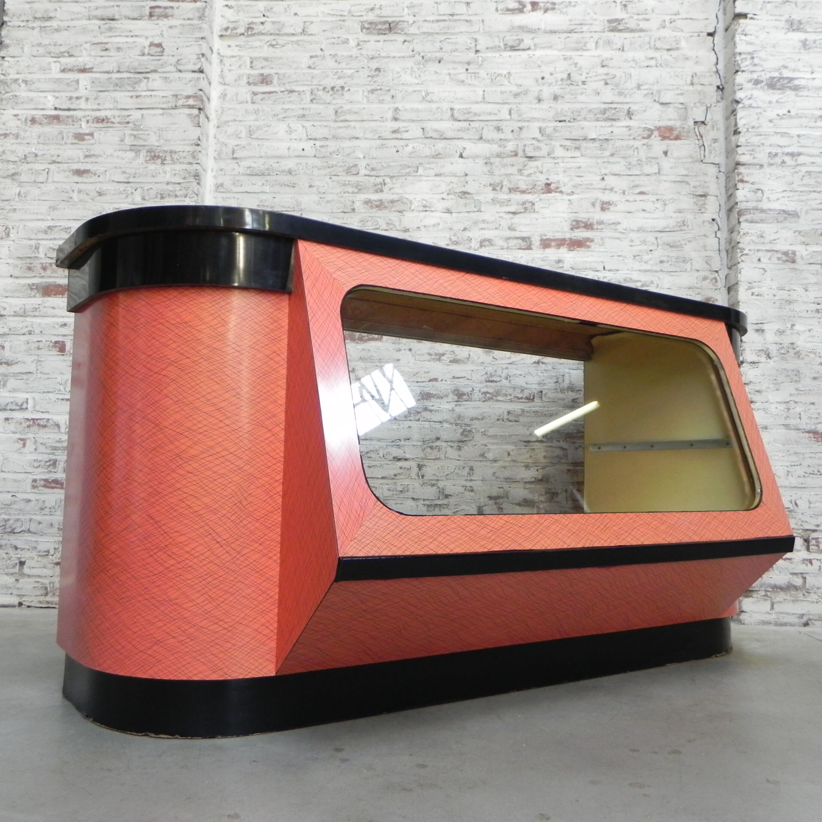 Vintage formica counter