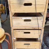 Meuble de métier à tiroirs