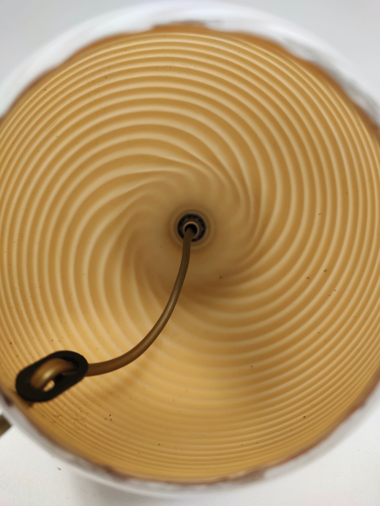 Murano Glass Table Lamp by Lino Tagliapietra Produced by Paf, Italy 1980s