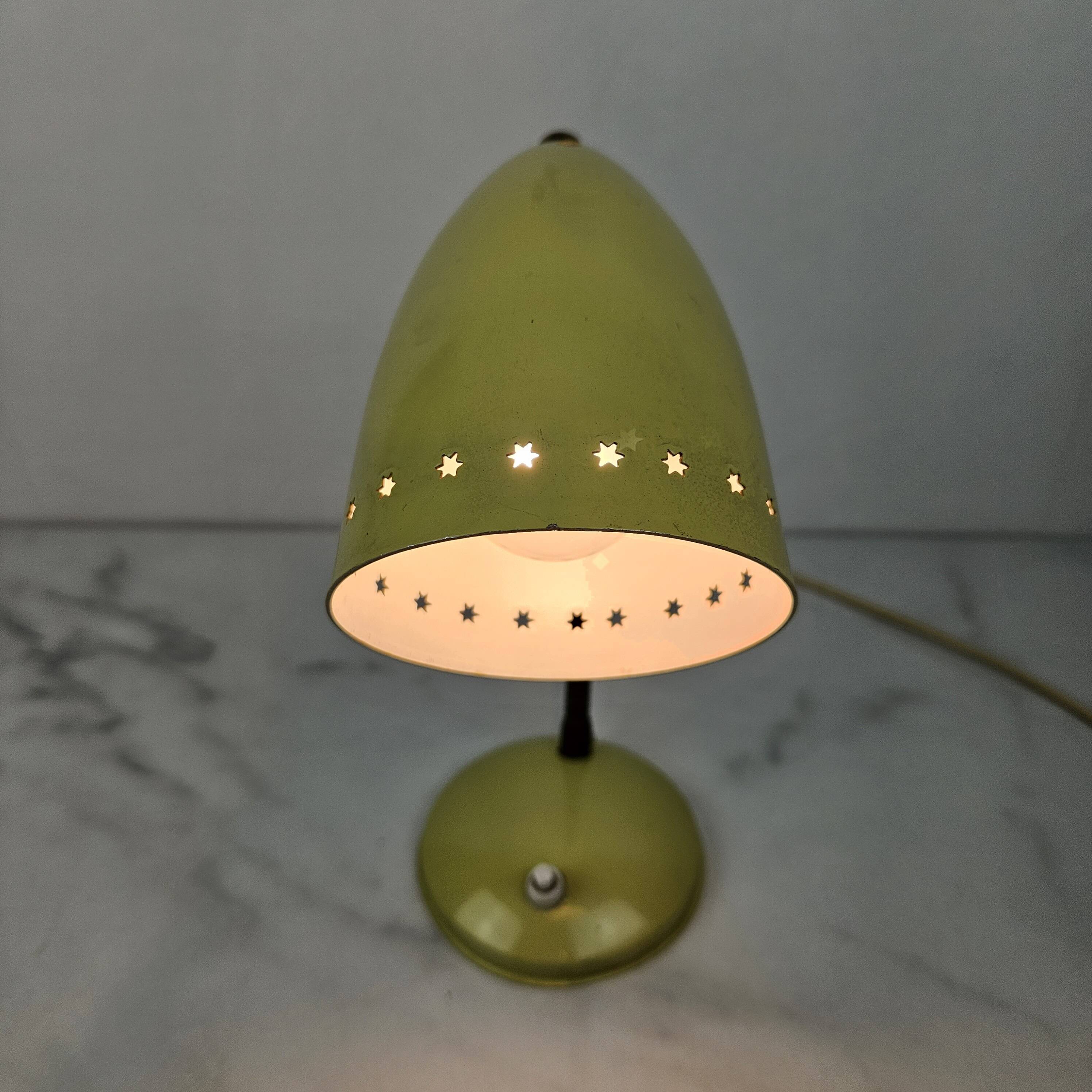 ‘Ukkie’ Desk Lamp by Hala Zeist, Netherlands, 1950s
