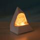 Egyptian stone table lamp, vintage 70s/80s mood lamp.