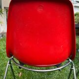 Stella fiberglass chairs 1970