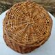 Panier vintage osier 29 cm