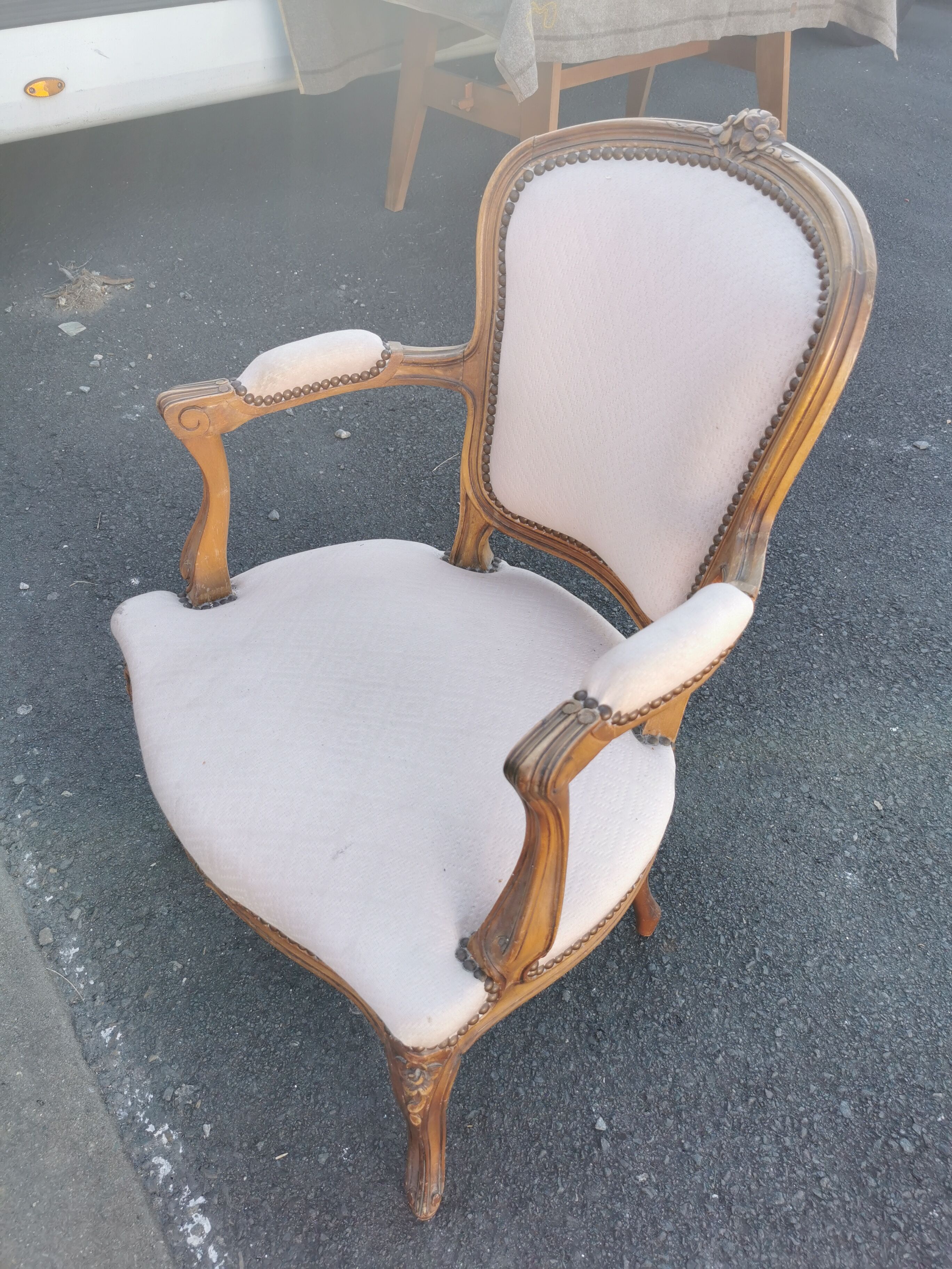 Louis XV armchair