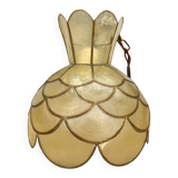 Golden mother-of-pearl "Mermaid" earrings