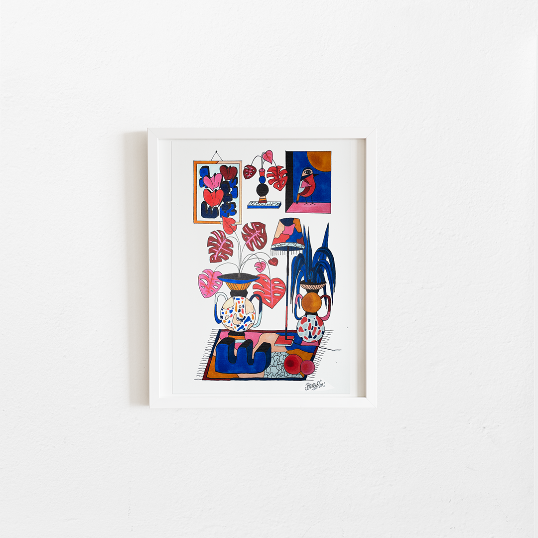 "Companion Bird," 2020.