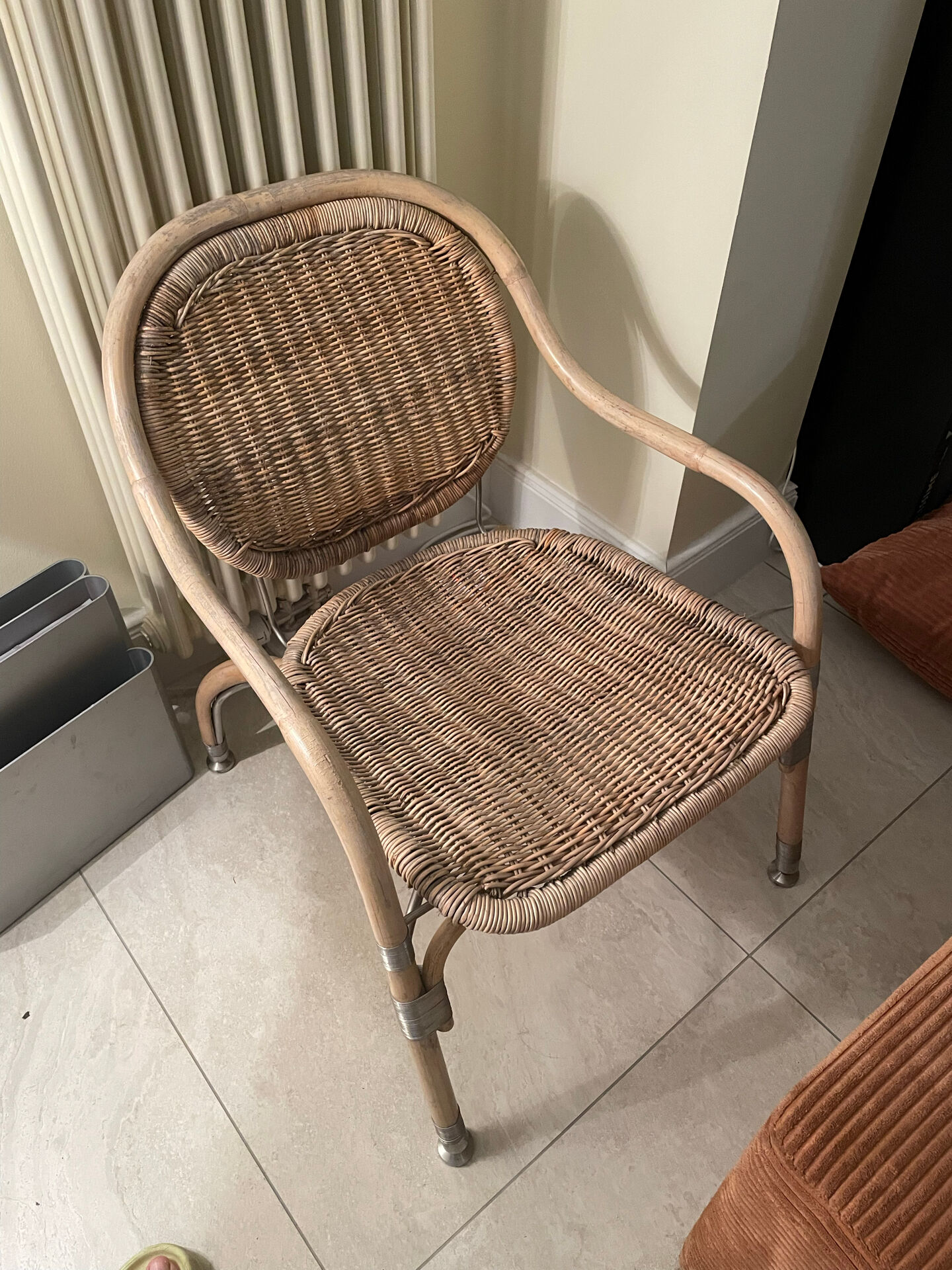 fauteuil Nätön, par Mats Theselius, collection IKEA PS