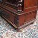 Louis XIII display cabinet in oak, 19th century