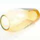 Modernist vase, uranium glass, Moser, Czechoslovakia, 1930s