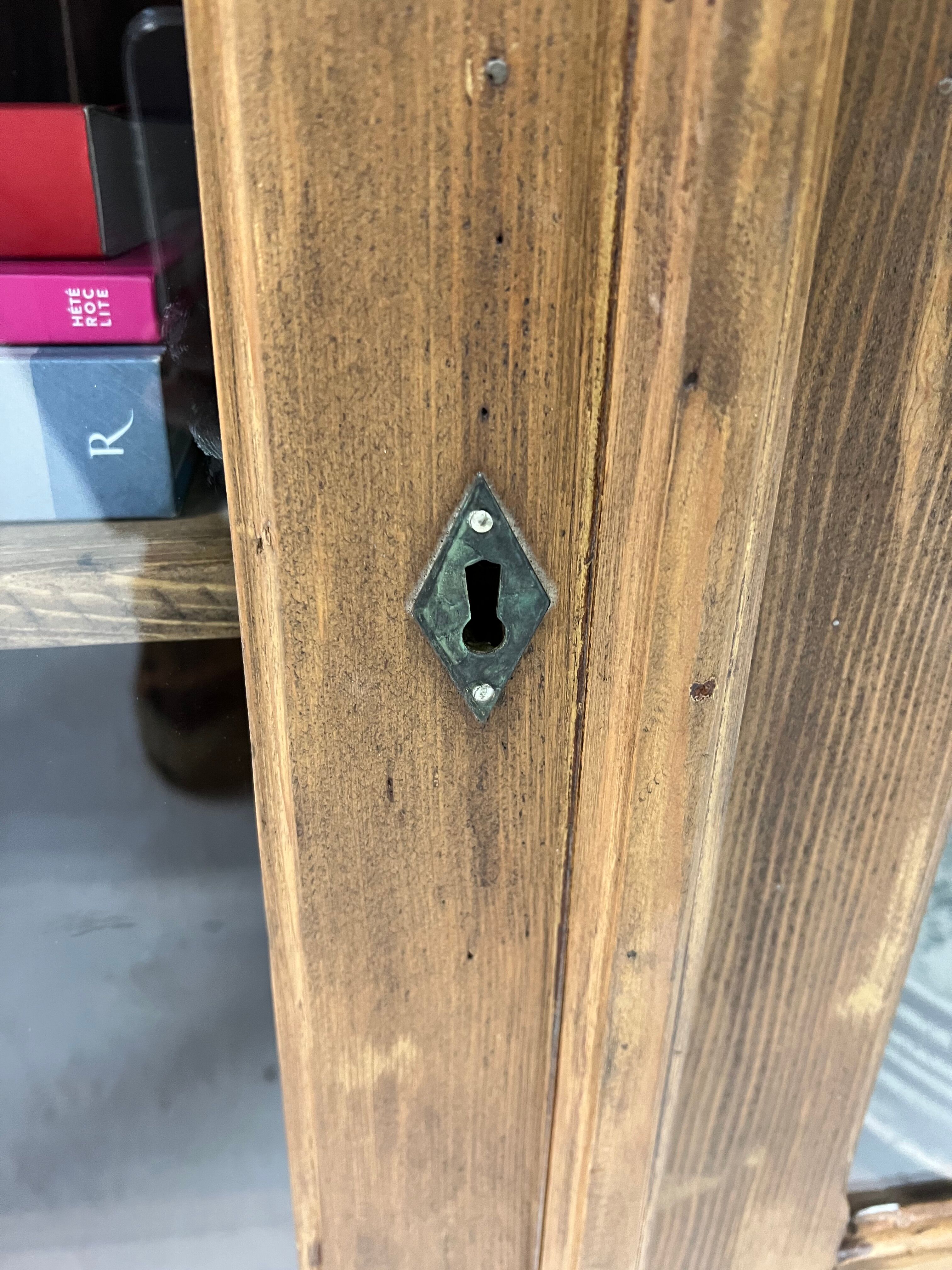 Jam maker - pine showcase, fully restored