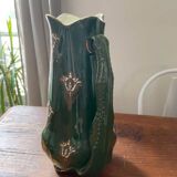Large double-handled vase by Keller and Guérin de Lunéville
